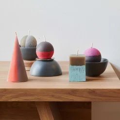 Rico Design Silikonform Kerzengießform Kugel 7,4x7,4x6,5cm
