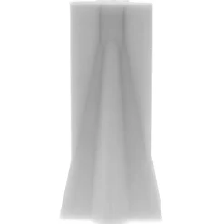 Rico Design Silikonform Kerzengießform Sternenkegel 7x7x13,5cm