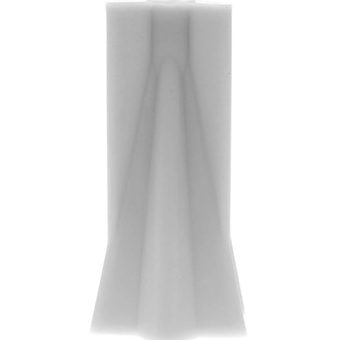 Rico Design Silikonform Kerzengießform Sternenkegel 7x7x13,5cm