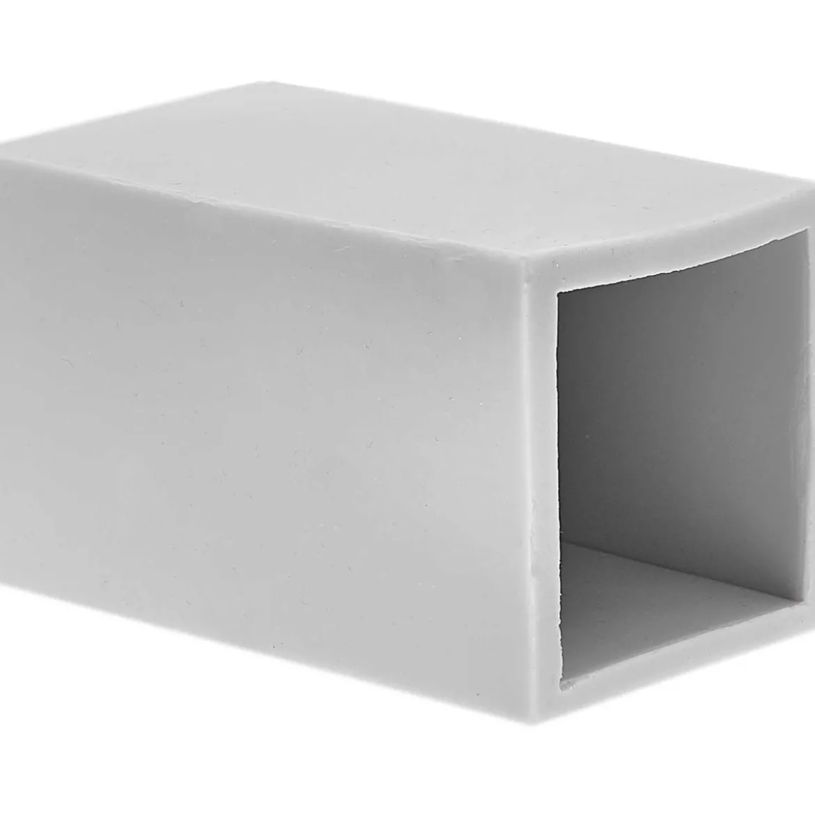 Rico Design Silikonform Kerzengießform Quader 6,1x6,1x9,5cm