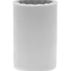 Rico Design Silikonform Kerzengießform Zylinder geriffelt 6x6x8,8cm
