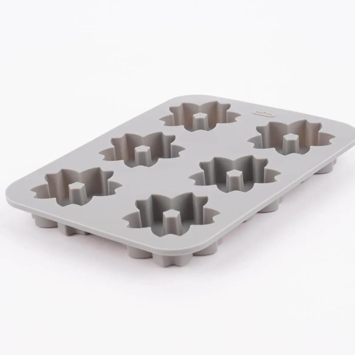 Rico Design Silikonform Kirschblüte für 6 Stück 6,5x6,5cm
