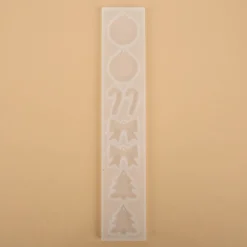 Rico Design Silikon Gießform Mini Anhänger Weihnachten