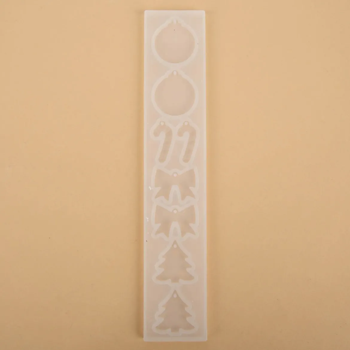 Rico Design Silikon Gießform Mini Anhänger Weihnachten
