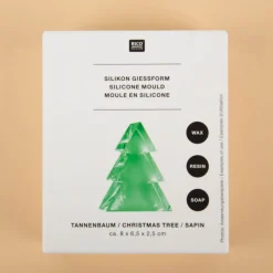 Rico Design Silikon Gießform Tannenbaum