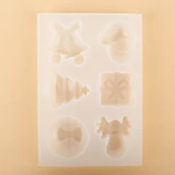 Rico Design Silikon Gießform Weihnachtsformen