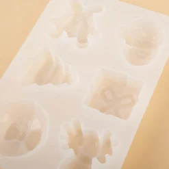 Rico Design Silikon Gießform Weihnachtsformen