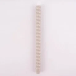 Rico Design Spiralkerze Stabkerze lang einfarbig verschiedene Farben 28x2,4cm