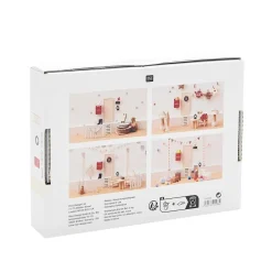 Rico Design Starter Set Wichtelwelt Holz 4-tlg.