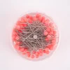 Rico Design Stecknadeln neon pink 38mm 100 Stück