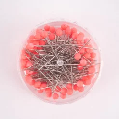Rico Design Stecknadeln neon pink 38mm 100 Stück