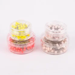 Rico Design Stecknadeln neon pink 38mm 100 Stück