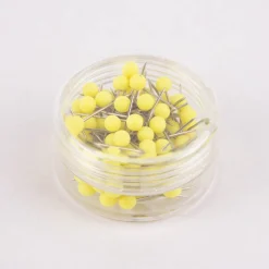 Rico Design Stecknadeln neon gelb 16mm 100 Stück