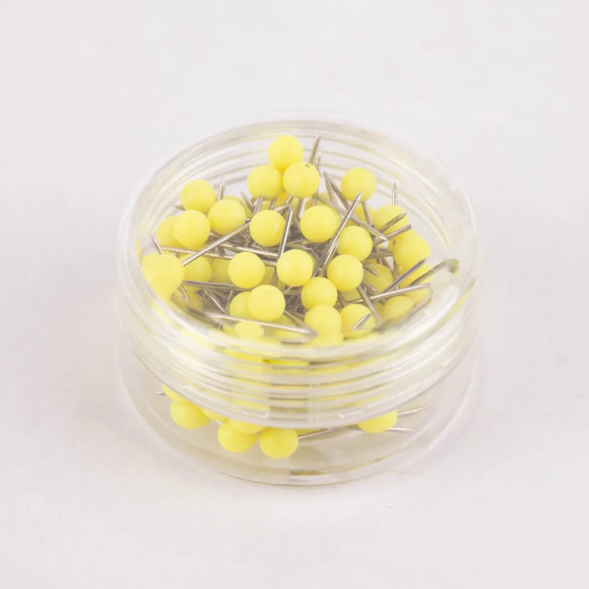 Rico Design Stecknadeln neon gelb 16mm 100 Stück