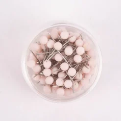 Rico Design Stecknadeln rosa 16mm 100 Stück