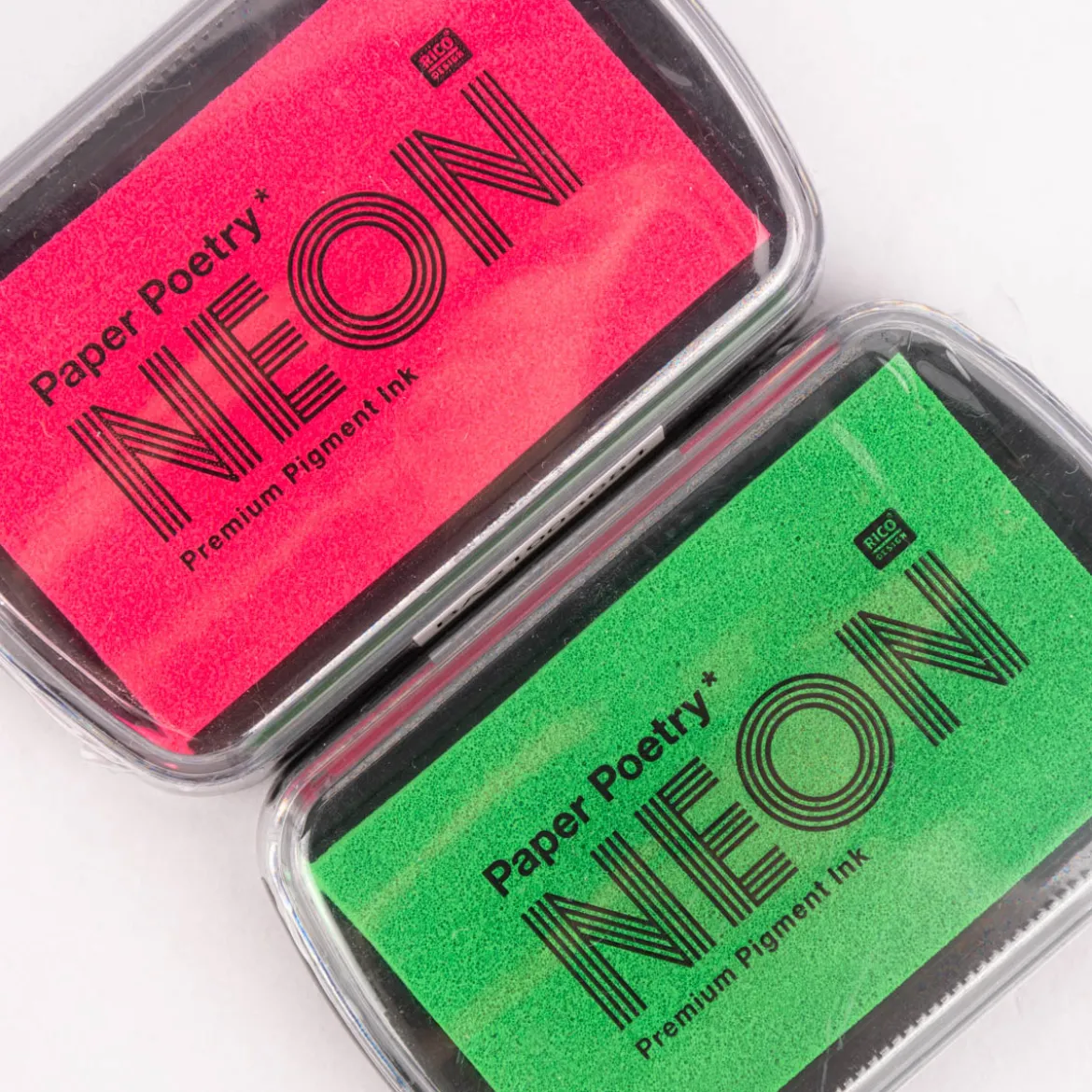 Rico Design Stempelkissen neonpink 9x6cm