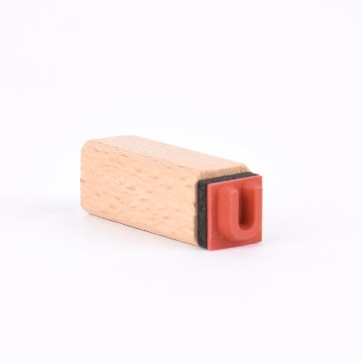 Rico Design Stempelset ABC1 48 Stück mit Stempelkissen