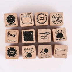 Rico Design Stempelset Do it yourself 13teilig