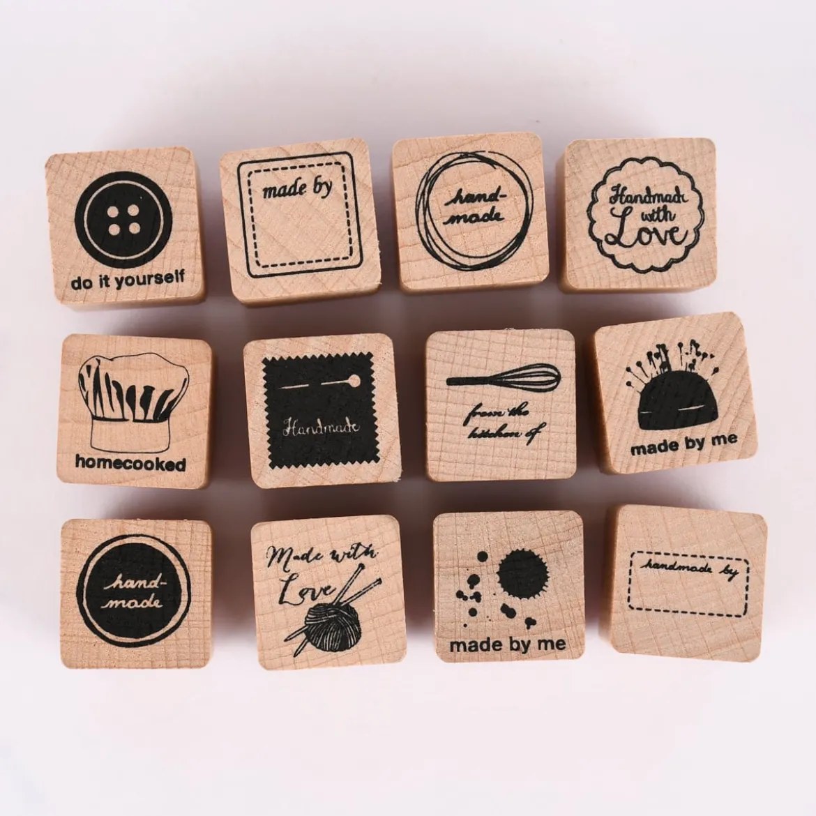 Rico Design Stempelset Do it yourself 13teilig