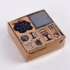 Rico Design Stempelset Handmade 8teilig