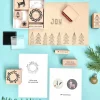 Rico Design Stempelset I love Christmas 14teilig
