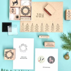 Rico Design Stempelset I love Christmas 14teilig