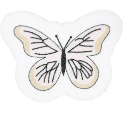 Rico Design Stick & Stitch Schmetterlinge 21 Stk Stickvlies und Stickgarne
