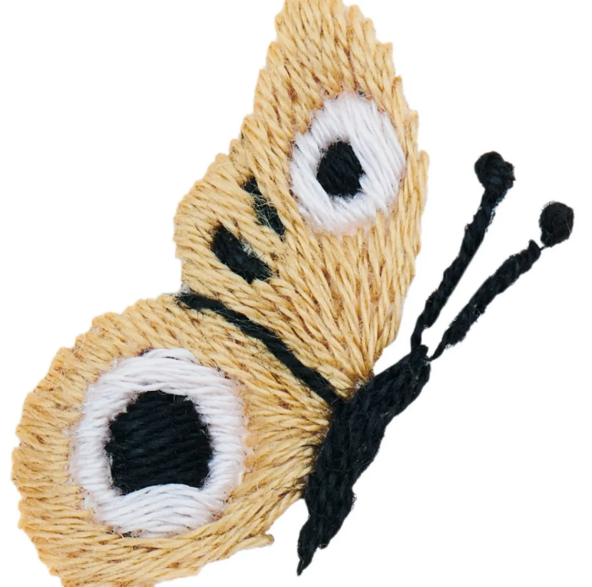 Rico Design Stick & Stitch Schmetterlinge 21 Stk Stickvlies und Stickgarne