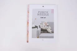 Rico Design Stickbuch Punch Needle No. 2 Bunny Hop