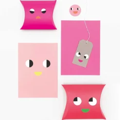 Rico Design Sticker Augen rechts halb rund schwarz weiß verschiedene Größen