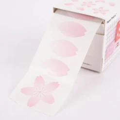 Rico Design Sticker Kirschblüten rosa goldfarbig 120 Stück
