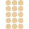 Rico Design Sticker rund Kraftpapier 60 Stück natur
