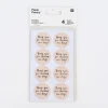 Rico Design Sticker Thank you for sharing our day! puder gold 4 Blatt
