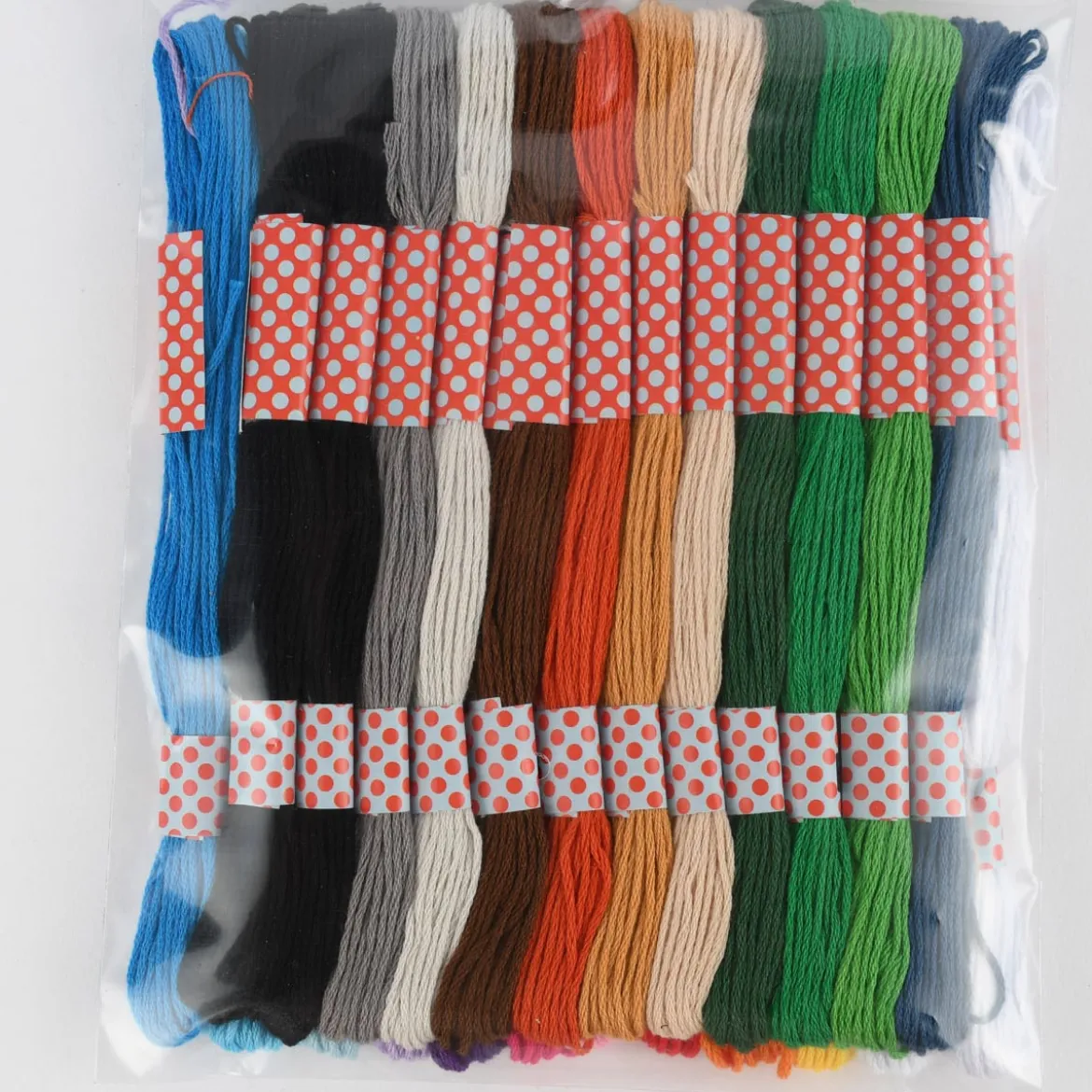 Rico Design Stickgarn Set Basic 24teilig