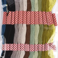 Rico Design Stickgarn Set Fashion 24teilig