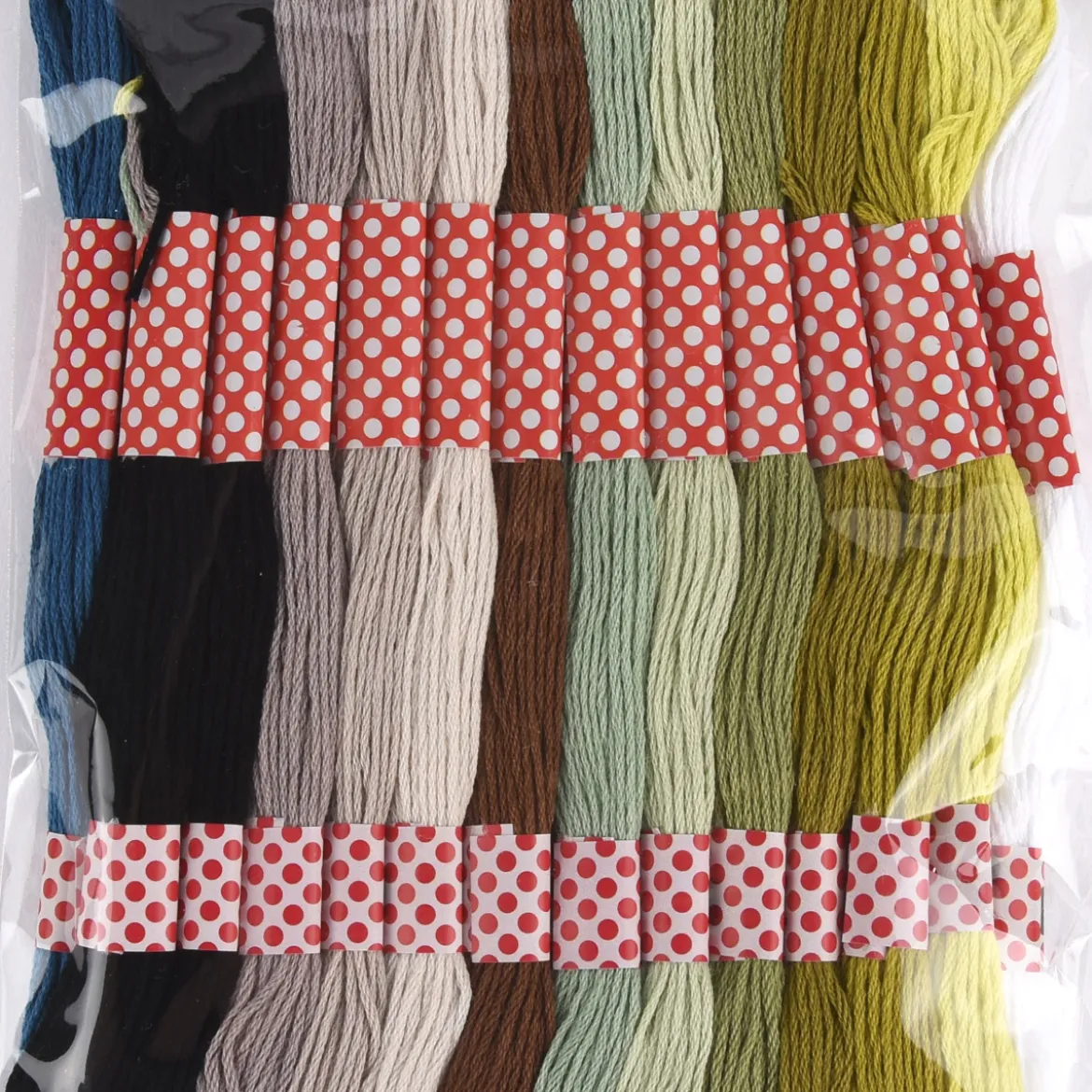 Rico Design Stickgarn Set Fashion 24teilig
