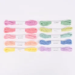 Rico Design Stickgarn Set Ice Cream 10teilig