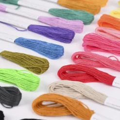 Rico Design Stickgarn Set Multicolour Fashion 24teilig