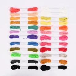 Rico Design Stickgarn Set Multicolour Fashion 24teilig