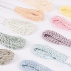 Rico Design Stickgarn Set Pastell 10teilig