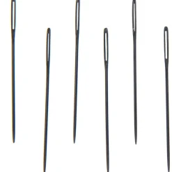 Rico Design Sticknadeln stumpf 6Stk schwarz