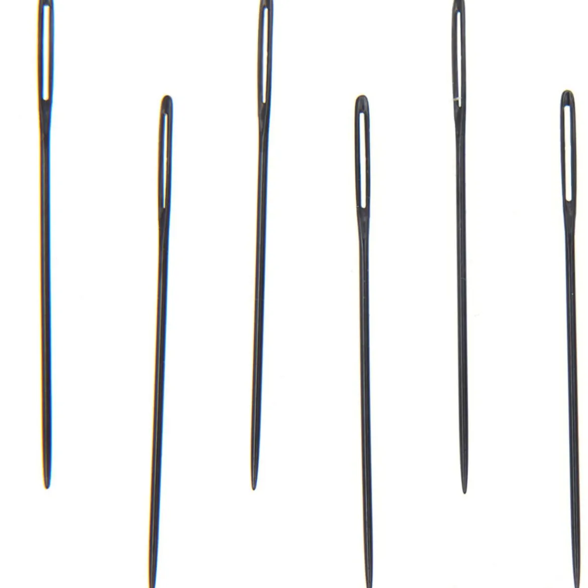 Rico Design Sticknadeln stumpf 6Stk schwarz