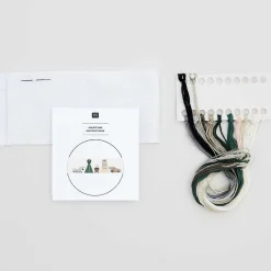 Rico Design Stickpackung Band Motiv Krippe gezählter Kreuzstich