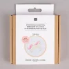 Rico Design Stickpackung Einhorn 10cm