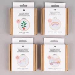 Rico Design Stickpackung Glasglocke 20cm