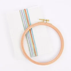 Rico Design Stickpackung Regenbogen 15,5cm