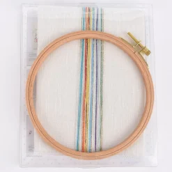 Rico Design Stickpackung Regenbogen 15,5cm