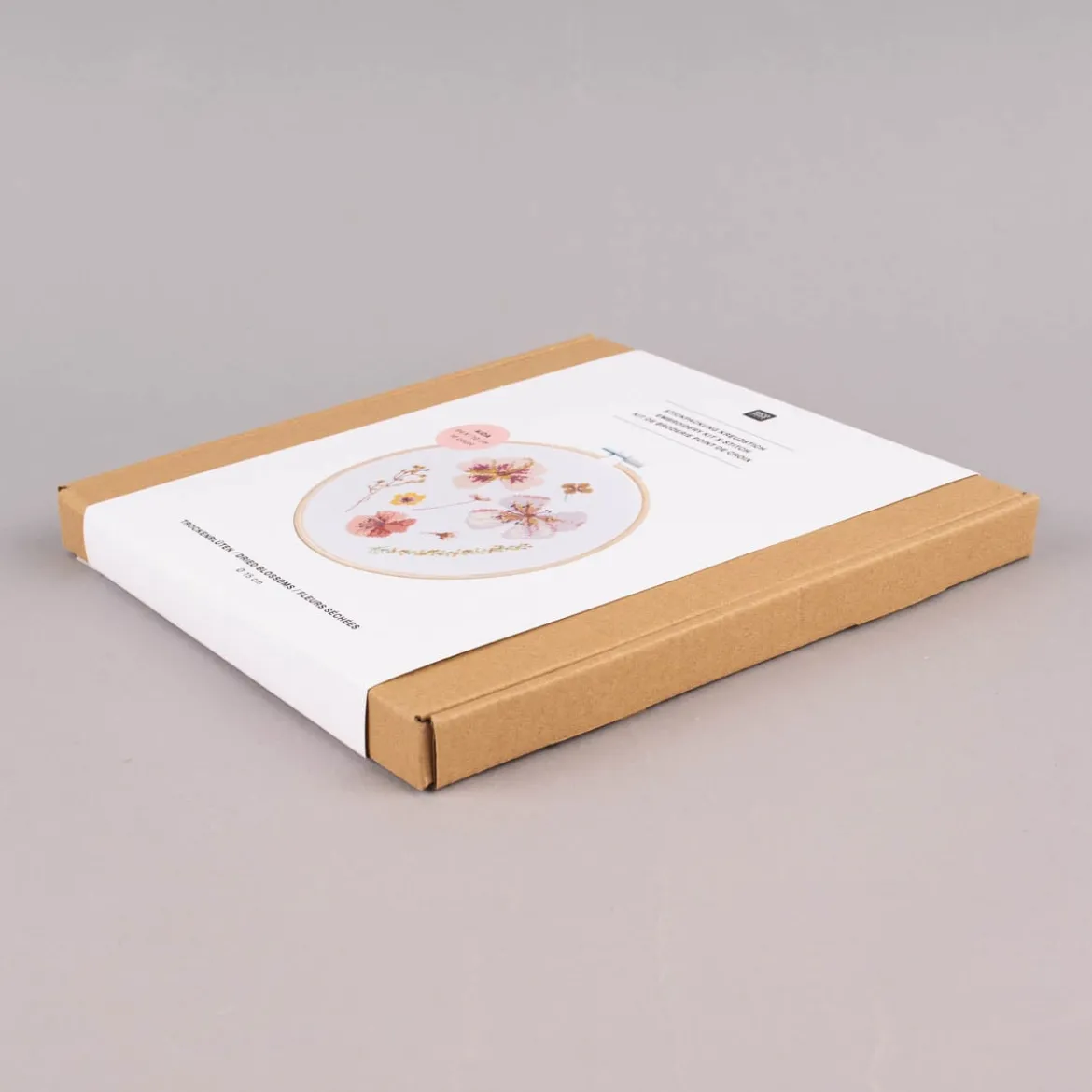 Rico Design Stickpackung Trockenblüten 15cm