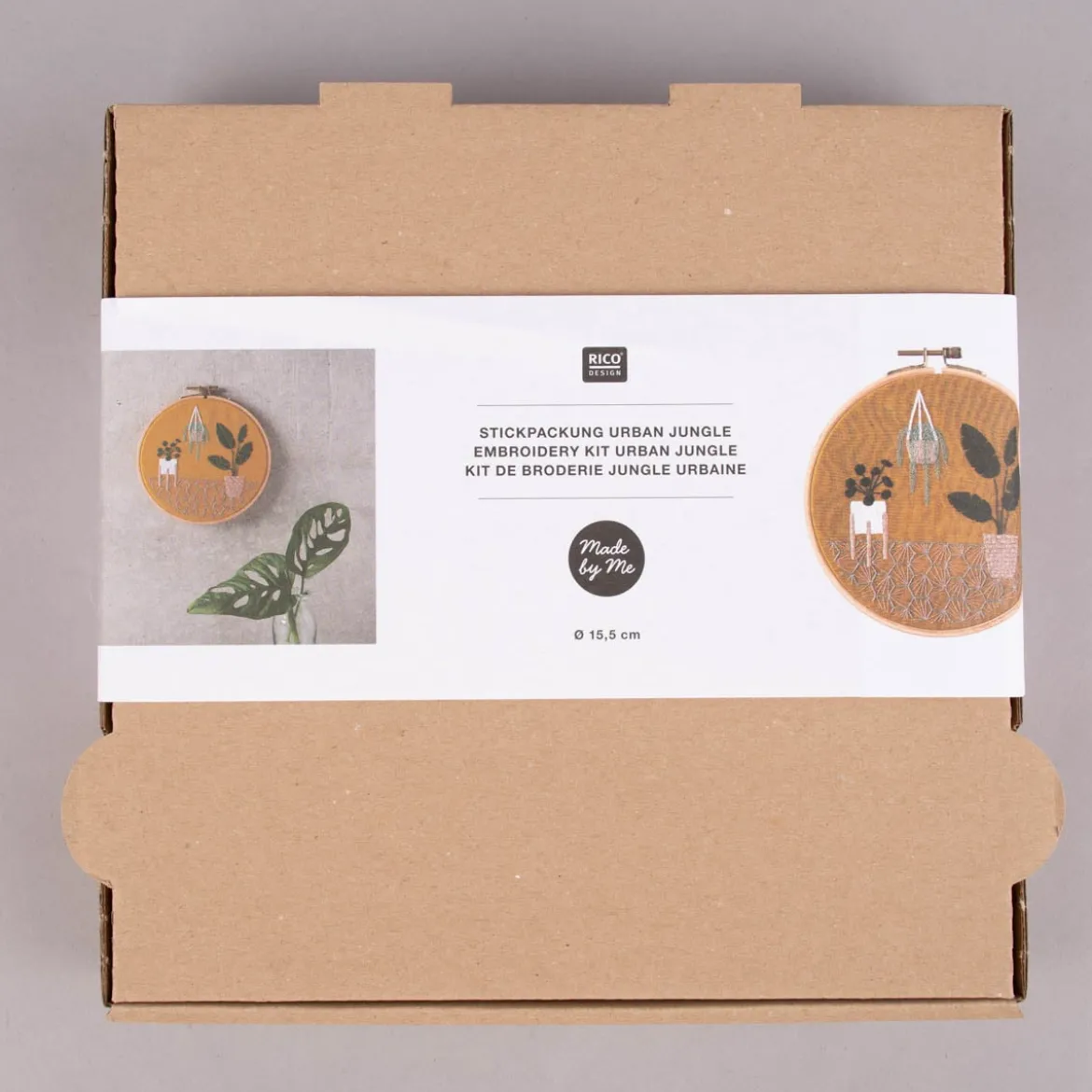 Rico Design Stickpackung Urban Jungle 15,5cm