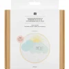 Rico Design Stickpackung Wolken Geburtsbild personalisierbar 15cm